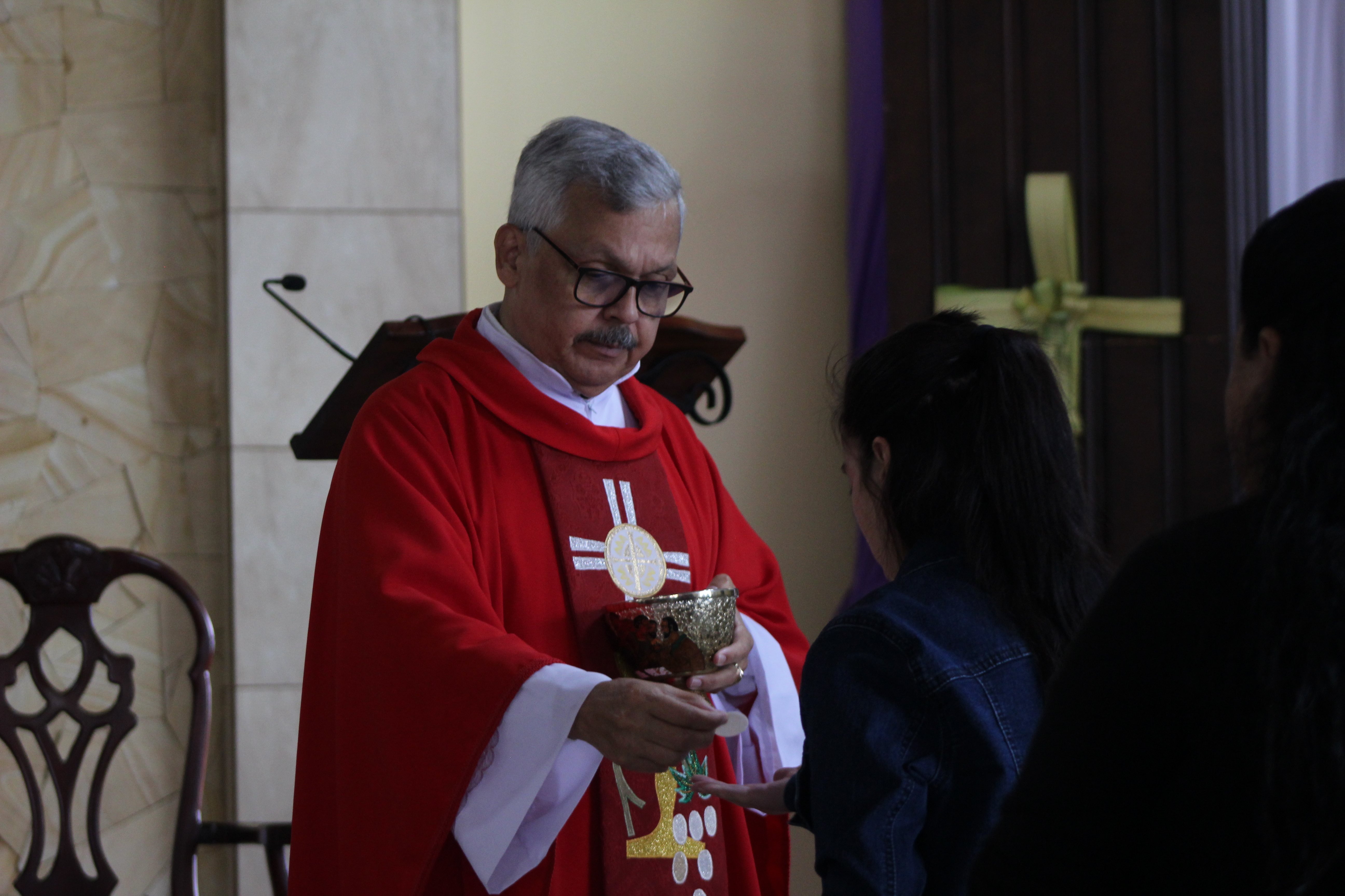 Momento de la caminata